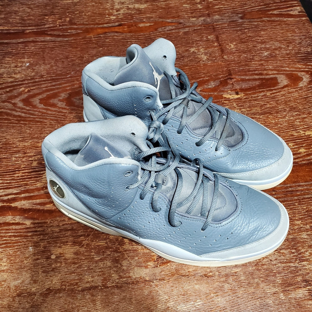 Jordan Gray High-Top Sneakers